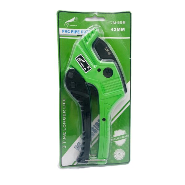 قیچی pvc سبز