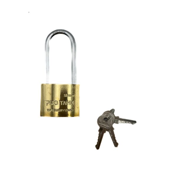 قفل اویز پایه بلند سایز 50