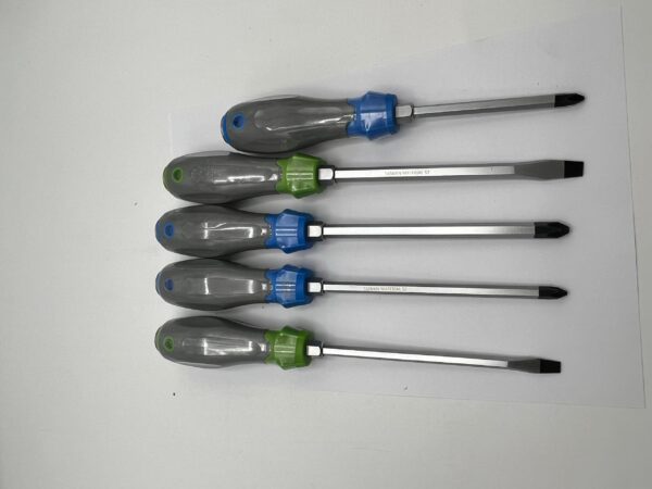 پیچ گوشتی ست5 عددی ضربه خور کرسمن