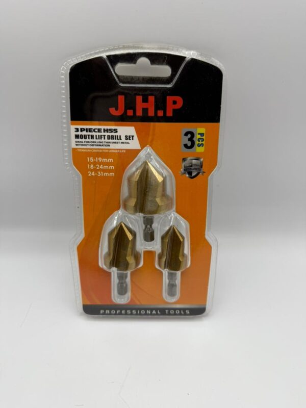 ست 3 عددی لوله JHP