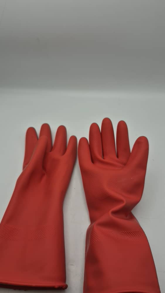 دستکش لاستیکی لیدر