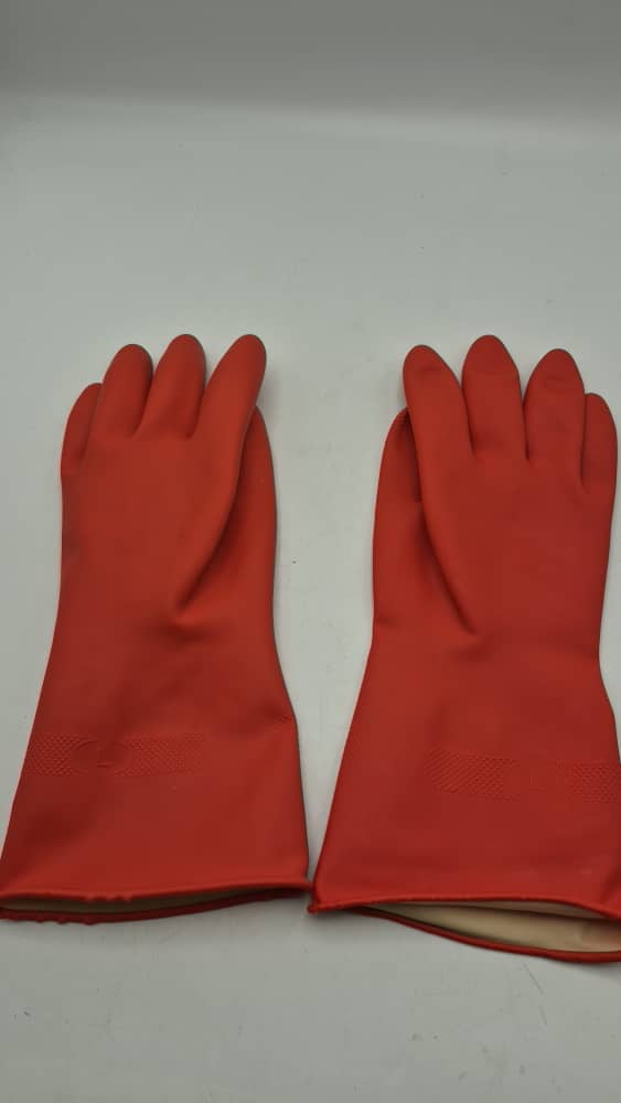 دستکش لاستیکی لیدر