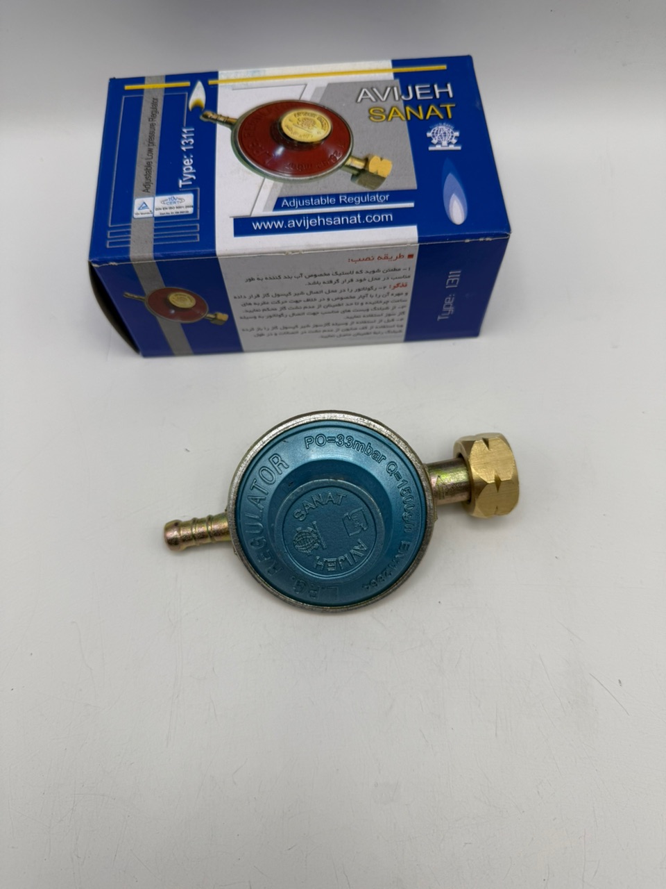 رگلاتور پرسی خانگی