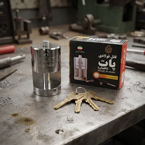 روش صحیح نگهداری قفل پات