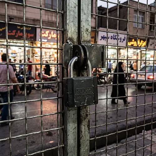 قفل مناسب کرکره مغازه